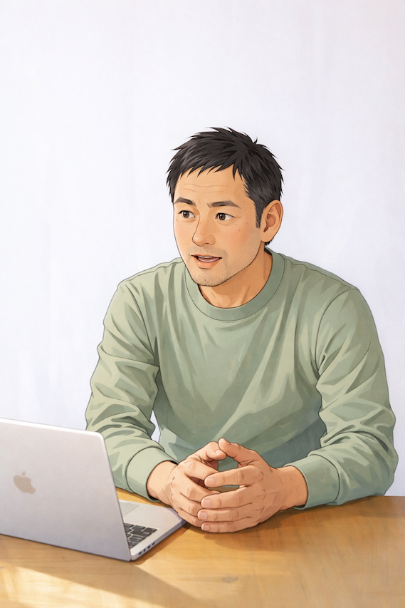 Manyscents副代表 鎌田忠三